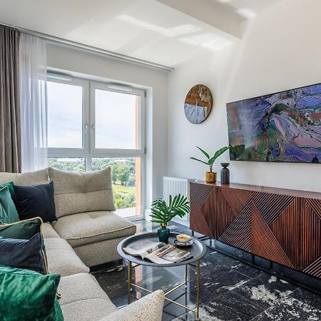 Emihouse Riverside Premium Apartments & Free Parking Rzeszow Dış mekan fotoğraf