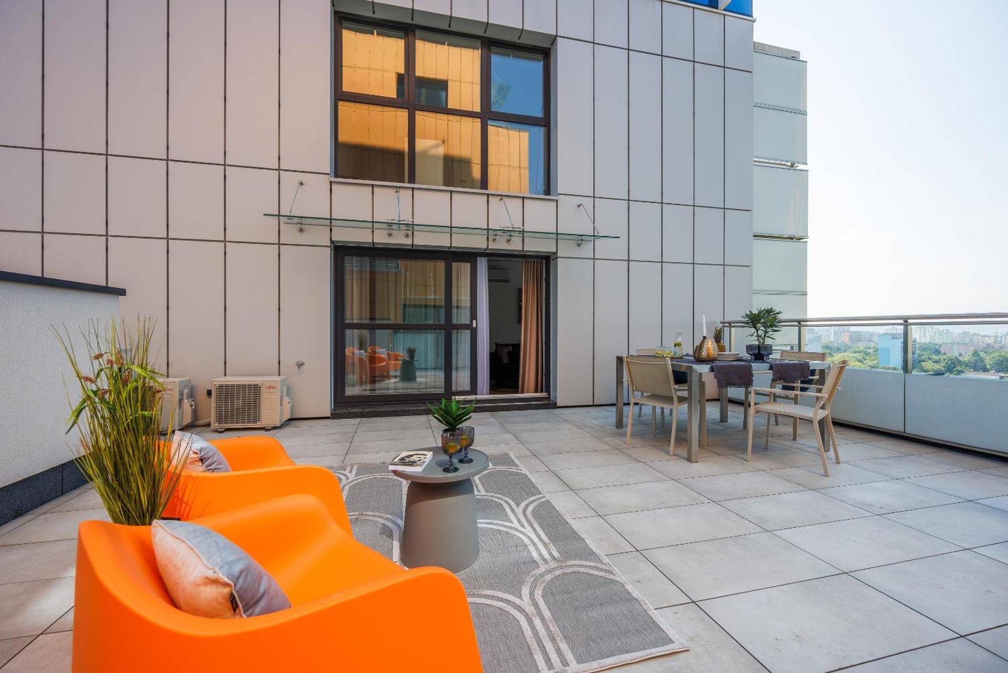 Emihouse Riverside Premium Apartments & Free Parking Rzeszow Dış mekan fotoğraf