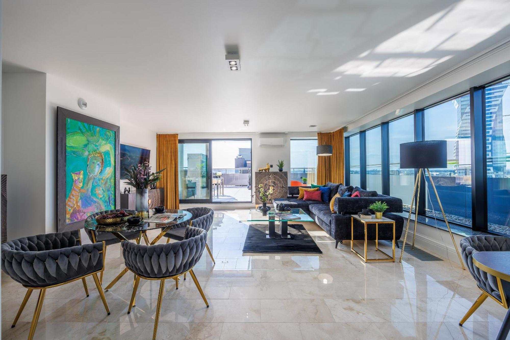 Emihouse Riverside Premium Apartments & Free Parking Rzeszow Dış mekan fotoğraf