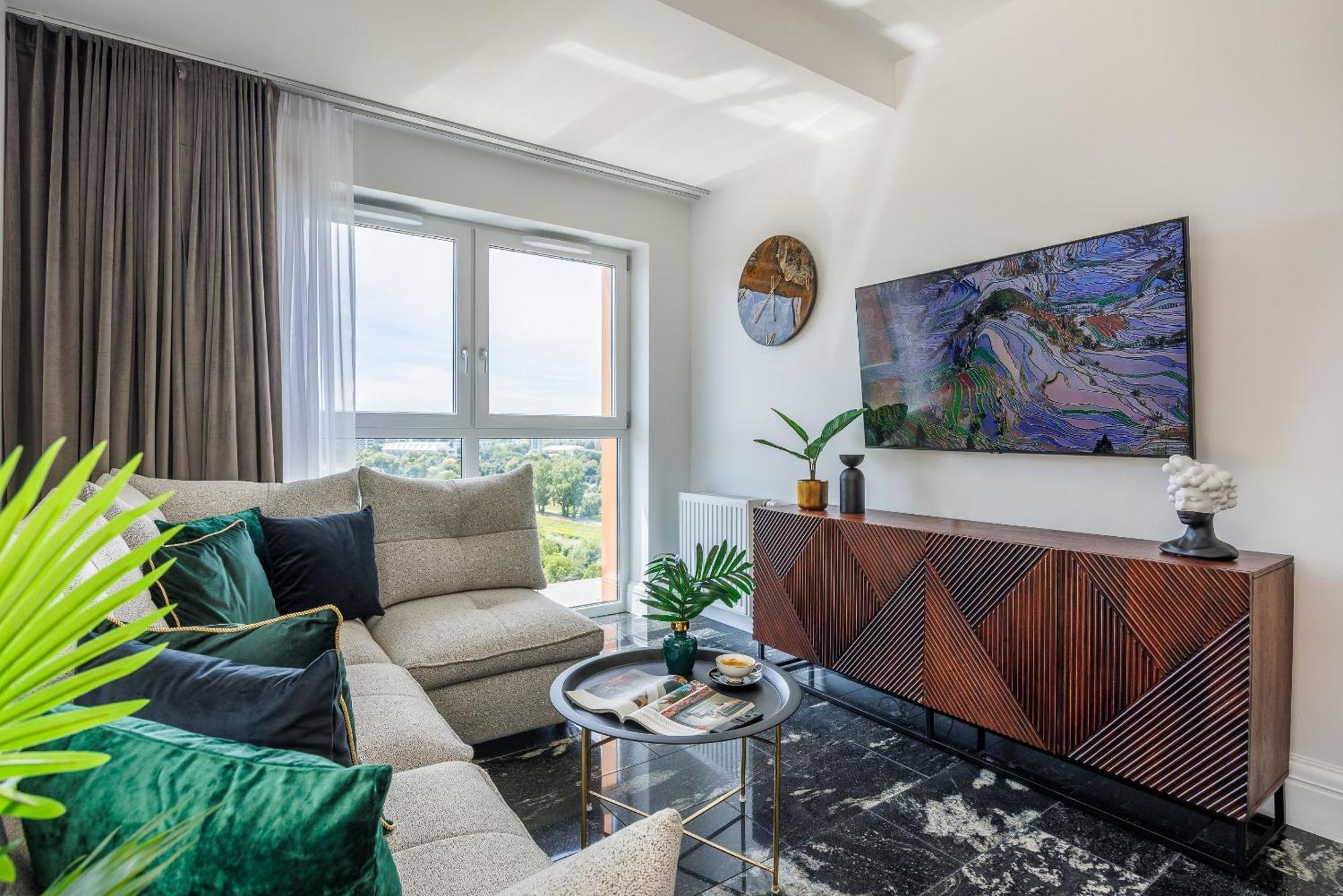 Emihouse Riverside Premium Apartments & Free Parking Rzeszow Dış mekan fotoğraf