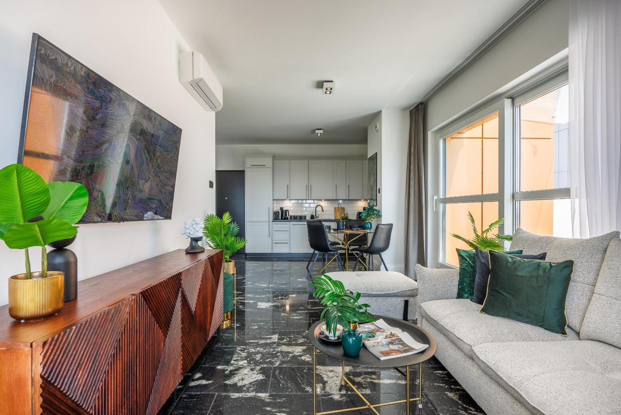Emihouse Riverside Premium Apartments & Free Parking Rzeszow Dış mekan fotoğraf