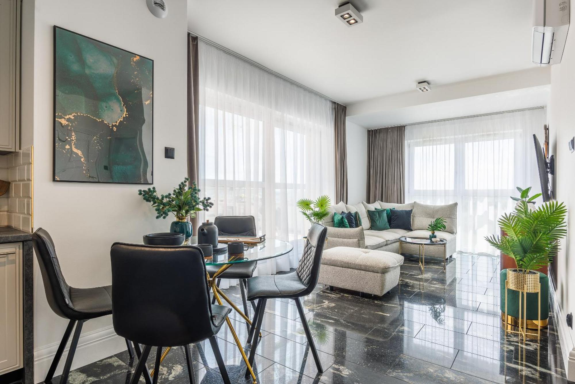 Emihouse Riverside Premium Apartments & Free Parking Rzeszow Dış mekan fotoğraf