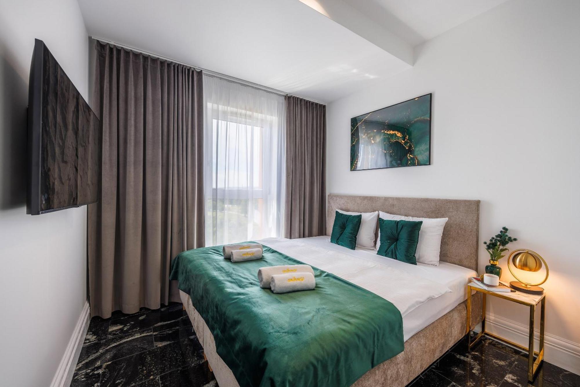 Emihouse Riverside Premium Apartments & Free Parking Rzeszow Dış mekan fotoğraf
