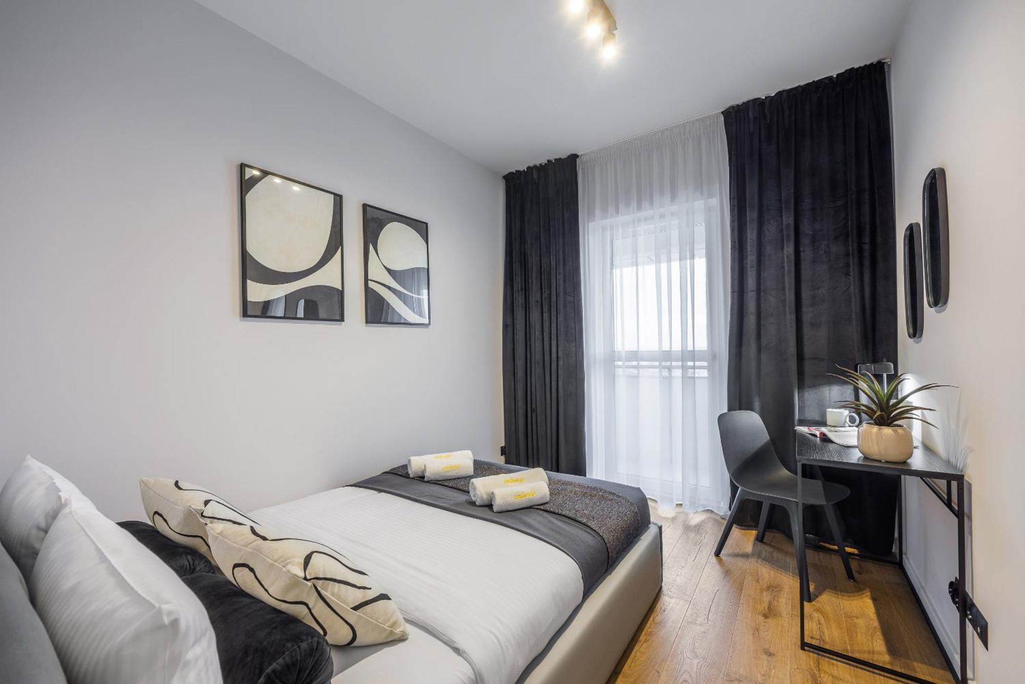 Emihouse Riverside Premium Apartments & Free Parking Rzeszow Oda fotoğraf