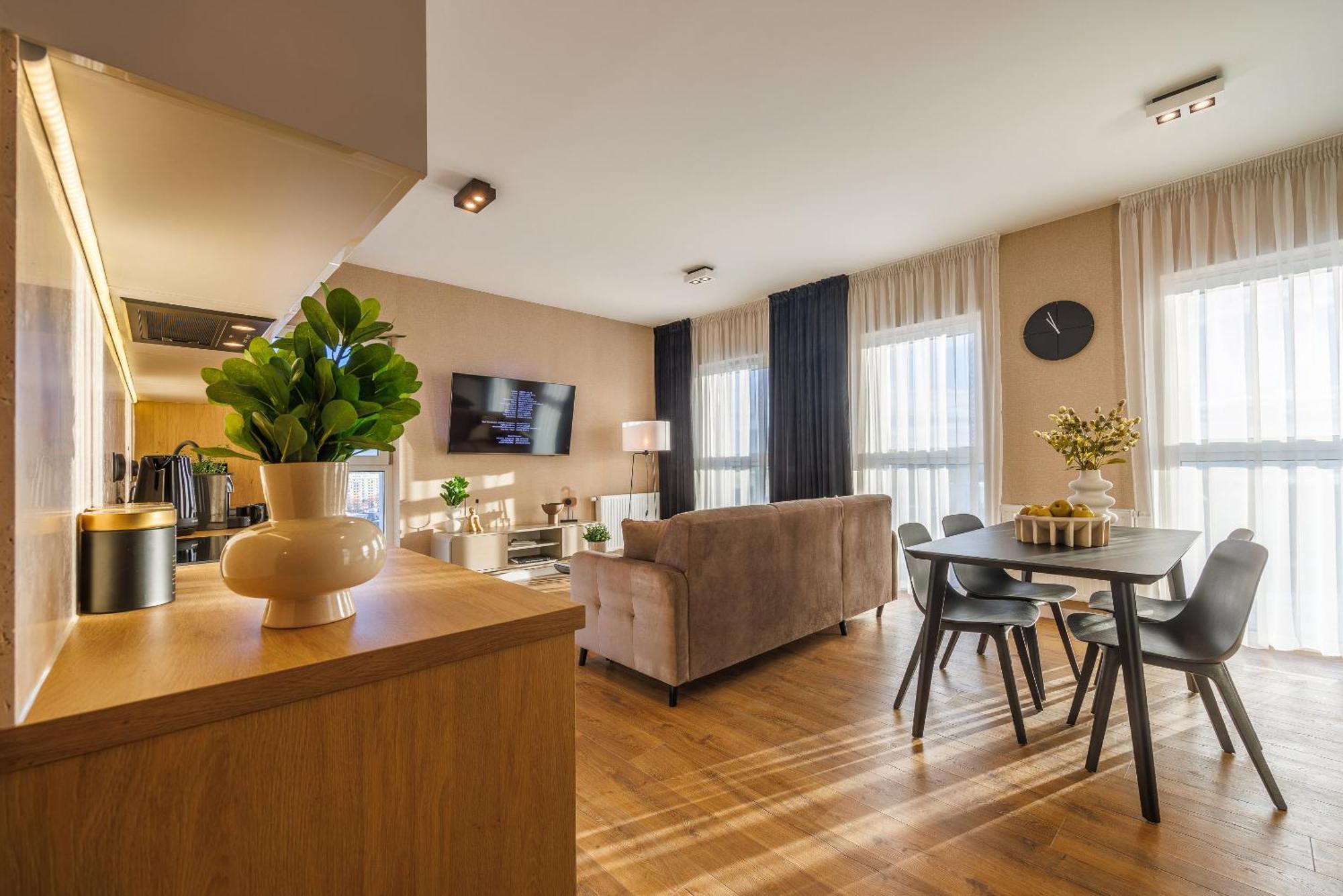 Emihouse Riverside Premium Apartments & Free Parking Rzeszow Dış mekan fotoğraf